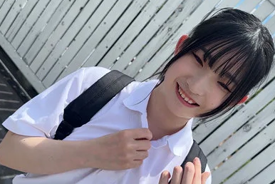 タイトルは「らんちゃん素人ムクムク-部活-（SMUB-085）」。AV女優名は姫野らん。