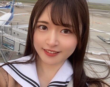 タイトルは「11時間着用【個人撮影】地方からやってきたミントグリーンぱんつちゃん_色白の無毛マ●コに連続で中出ししてきましたw#077(534CRT-077)」。AV女優名は上坂めい。