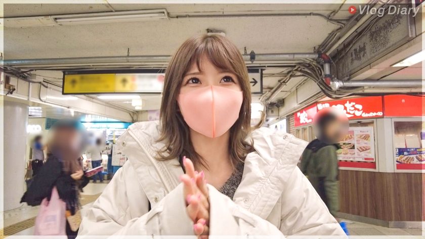 VlogDiary#018の女優名は結菜さきちゃんをもっと見たくなるエロ動画