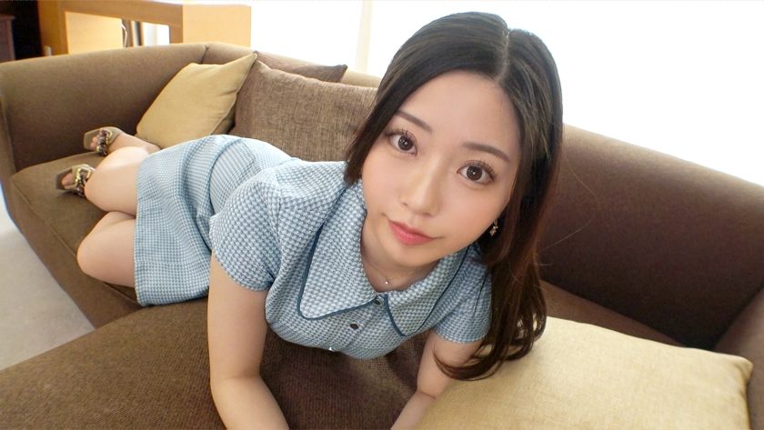 【初撮り】ネットでAV応募→AV体験撮影2013の女優名は青山このみちゃん。