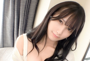 【初撮り】ネットでAV応募→AV体験撮影2402の女優名は満島アンナ