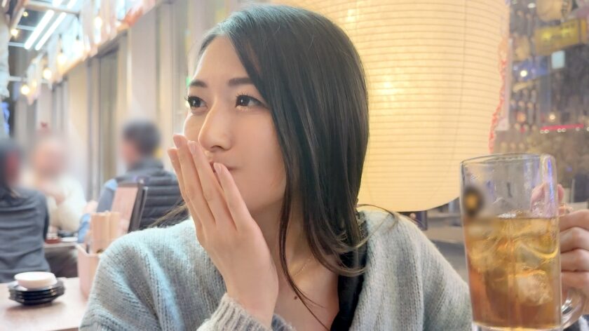 【足立美緒】200GANA-3228マジ軟派、初撮。2188の女優名は？