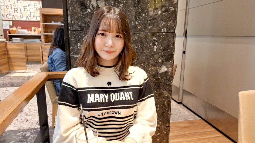 【初撮り】ネットでAV応募→AV体験撮影2400の女優名は風香蒼ちゃん