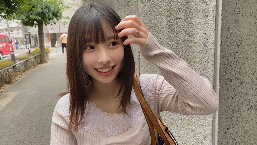 作品名は「俺の素人-Z-松井さん」。女優名は松井日奈子さん。