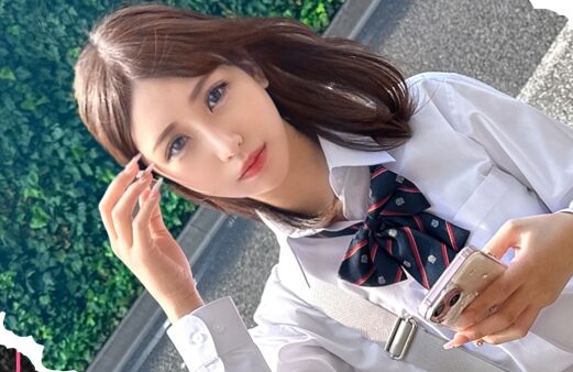 作品名は「【入り浸り娘】カースト1軍級スタイルのGALに発情チ●ポを生挿入！『気まずいんだけど...』拒みつつも性行為の気持ちよさに心と股を開き最後は大人ザーメン中出しFINISH...！！かりん」。女優名は姫川かのんちゃん。