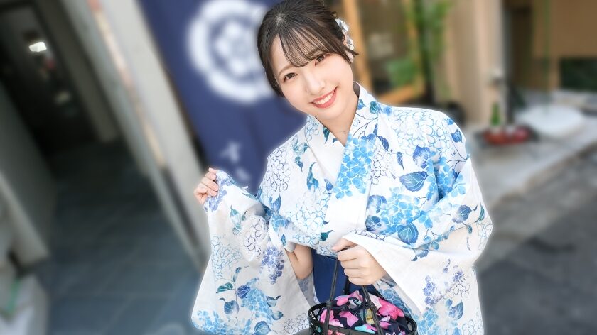 タイトルは「浴衣姿が似合う美少女のナンパで大惨事www潮吹きする程、一回の量に全米がビビるほど出まくる愛液にどんな男も溺れてしまう。 普通の剛毛ま●こだと思ったが、飛び級スプラッシュだった件。 マジ軟派、初撮。2238(200GANA-3310)」。女優名は一色さら。