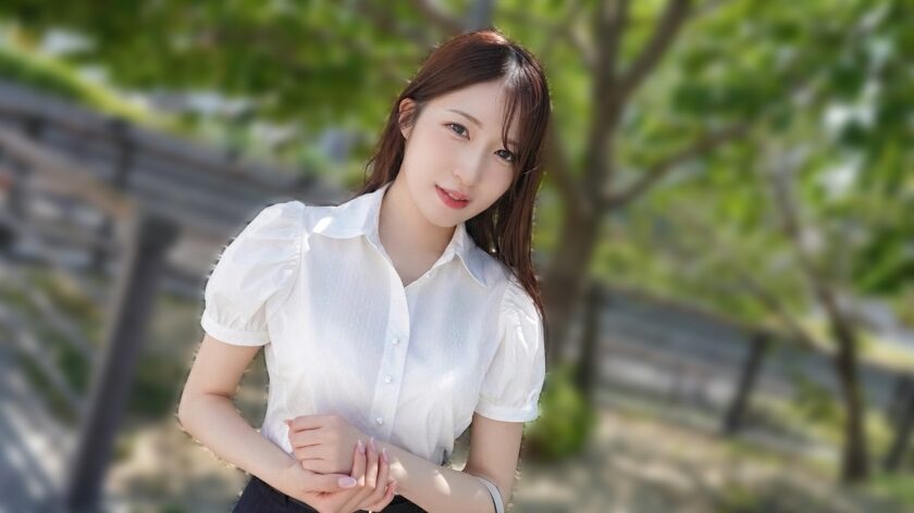 タイトルは「【Fカップ射的スナイパー】綺麗すぎるスレンダー色白Fカップボディが遺憾なく発揮される！実はスケベで欲求不満な美女が大量潮吹き！ マジ軟派、初撮。2239(200GANA-3314)」。女優名はあかね麗。