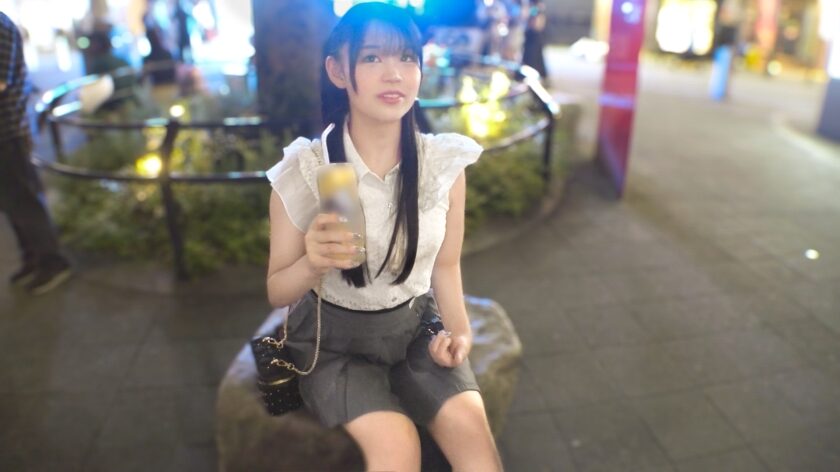 タイトルは「池袋ダウナー系女子がエロ過ぎた！ストロング片手に暇つぶししている女子をナンパ！感度が良すぎて耳舐めで絶頂してしまう！お返しの超舌テクニックが炸裂！負けずとバックからの攻めで何度もイカされてしまう！ マジ軟派、初撮。2232（200GANA-3313）」。