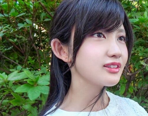 タイトルは「個撮ナンパ」清楚系ビッチ!ヤリマン美女と生中だし2回戦!!（586HNHU-0184）」。AV女優名は堀北まゆ。