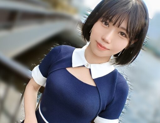 タイトルは「見た目は清楚、中身はオープンw 目黒川で拾った23歳のギャップがエロすぎてww 久々のお遊びに震え止まらない！！w マジ軟派、初撮。2247（200GANA-3319）」AV女優名は雨宮あや花。