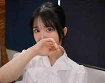 タイトルは、ふわ里素人ホイホイOlive。AV女優名は、真白ふわり。